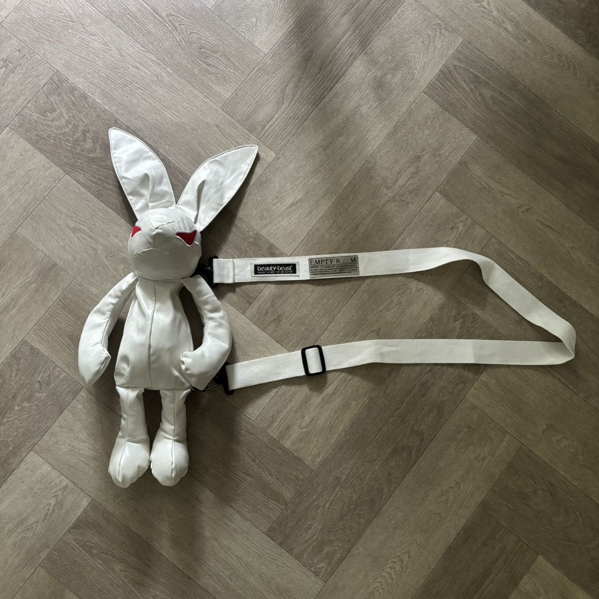 Beauty Beast Bunny Bag | Grailed archive beauty:beast bunny boots