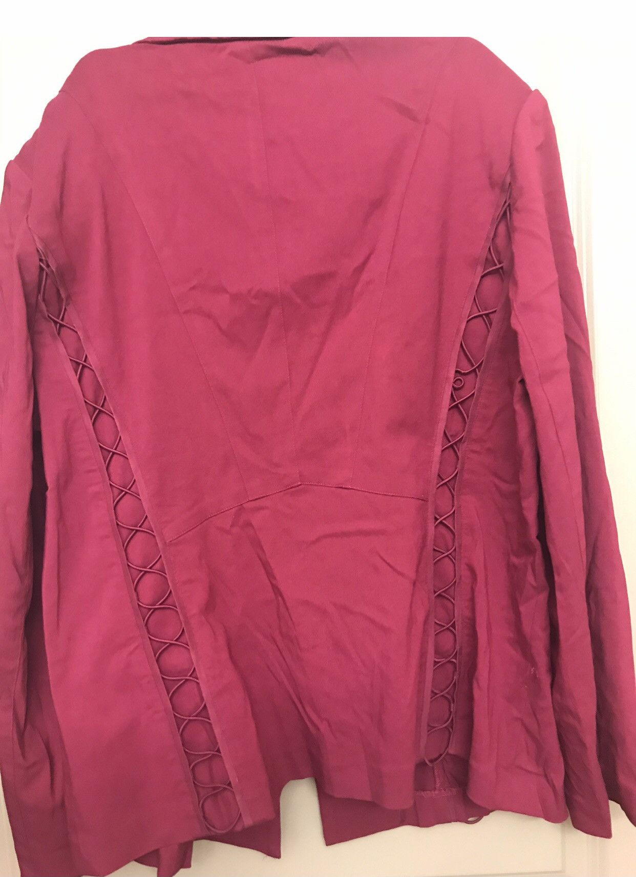 The Unbranded Brand Lane Bryant Two piece skirt suit set. Size 14/16 Size 38" / US 16 / IT 52 - 5 Thumbnail