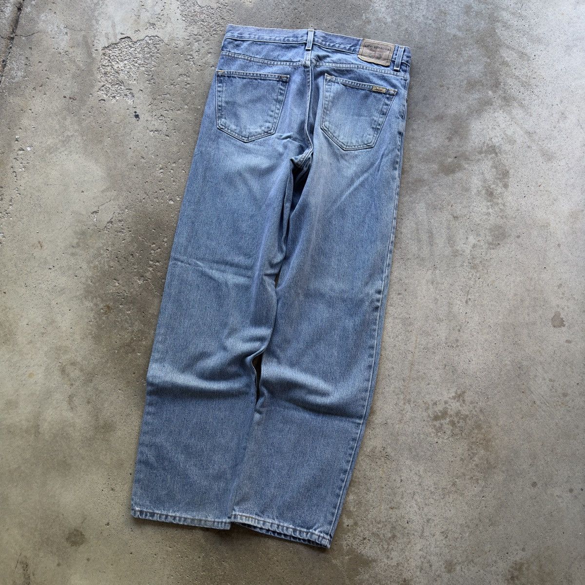 Levi's Faded Levi's Baggy Relaxed Fit Jeans ERD Grunge Skater Size US 34 / EU 50 - 9 Thumbnail