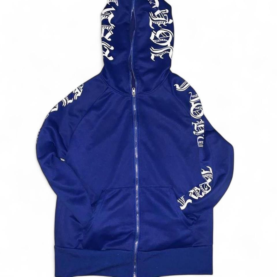 Other Blue and White Full Zip up Hoodie Size XS / US 0-2 / IT 36-38 - 2 Thumbnail