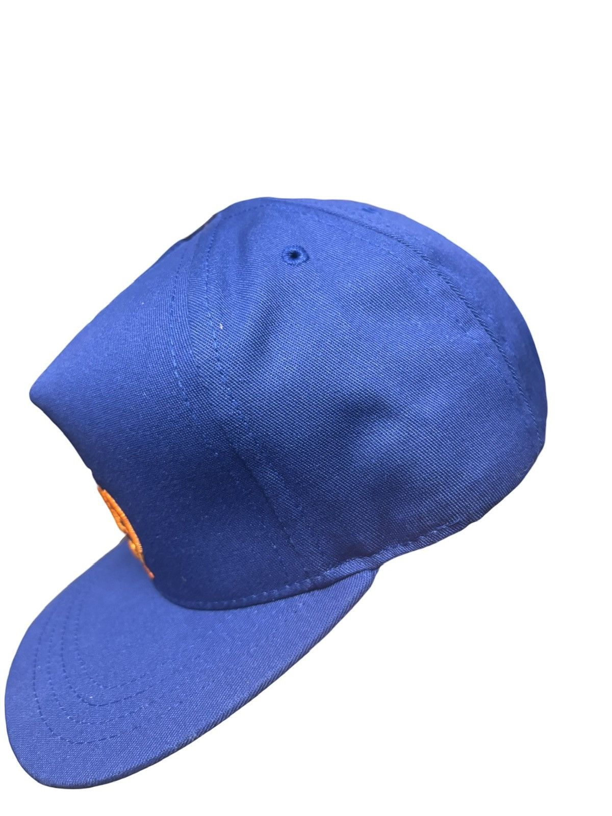Chrome Hearts Chrome Hearts CH Logo Trucker Blue Orange Baseball Snapback Size ONE SIZE - 3 Thumbnail