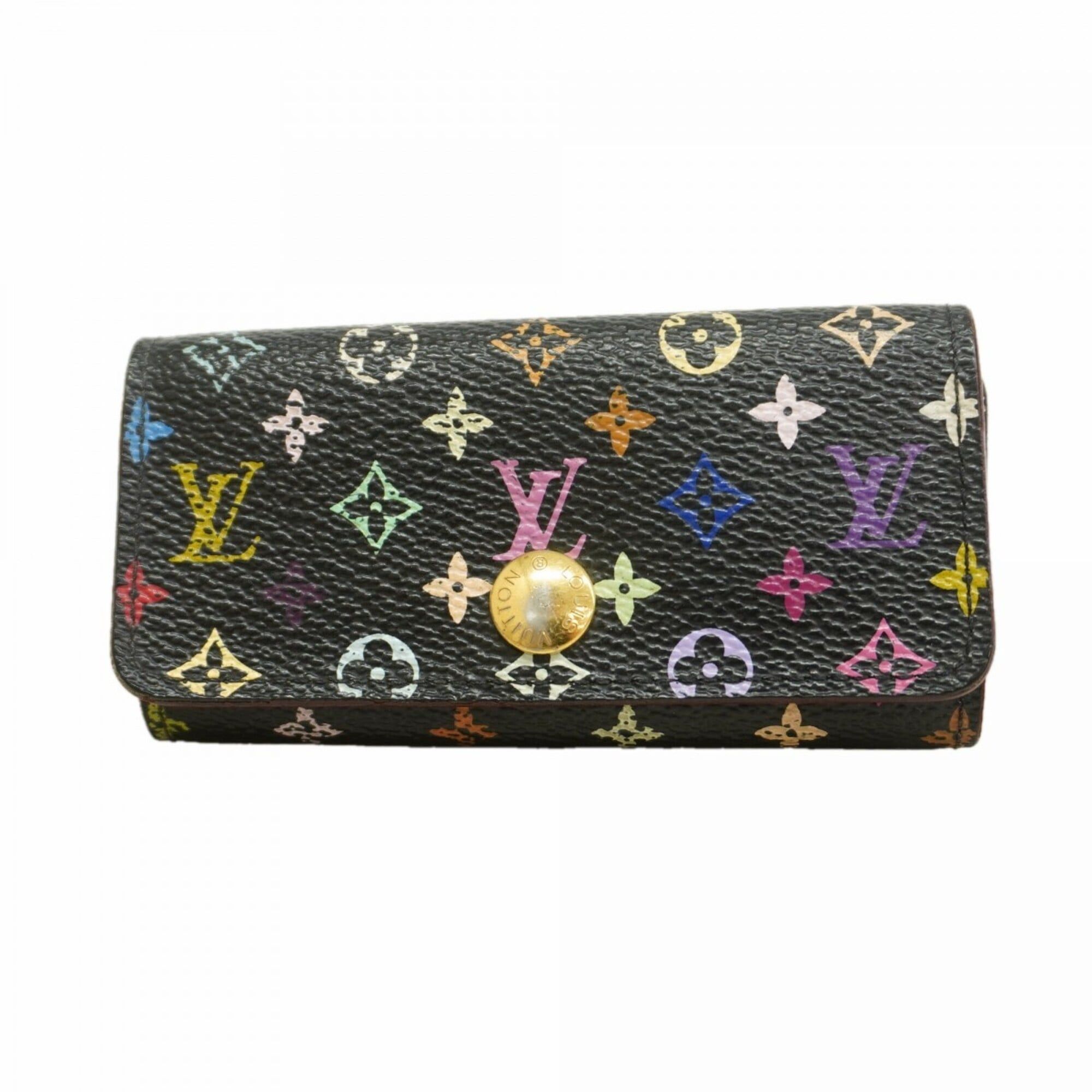 Louis Vuitton Louis Vuitton Accessory Key Case Monogram Multicolor Multicles 4 M93732 Grenade Ladies Size ONE SIZE - 1 Thumbnail