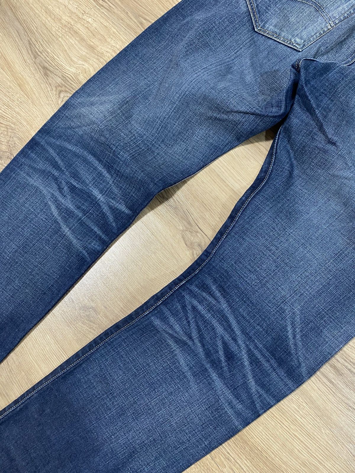 LVC × Levi's × Levi's Made & Crafted Levi’s 501 Sun-faded Denim-head Japanese Style Jeans Size US 34 / EU 50 - 8 Thumbnail