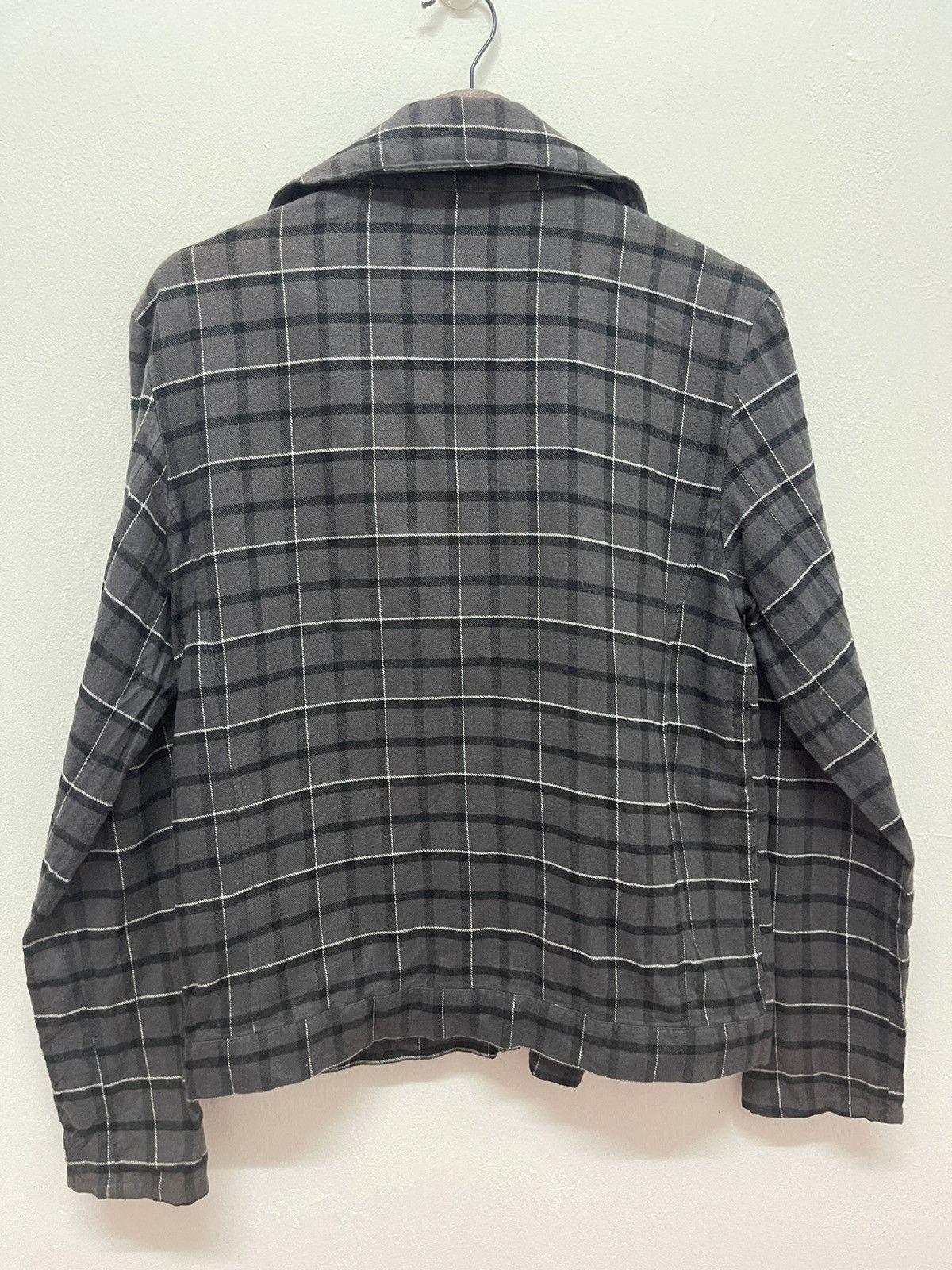 Designer × Japanese Brand VINTAGE HIKARI SHOJI TARTAN JACKET Size US M / EU 48-50 / 2 - 4 Thumbnail