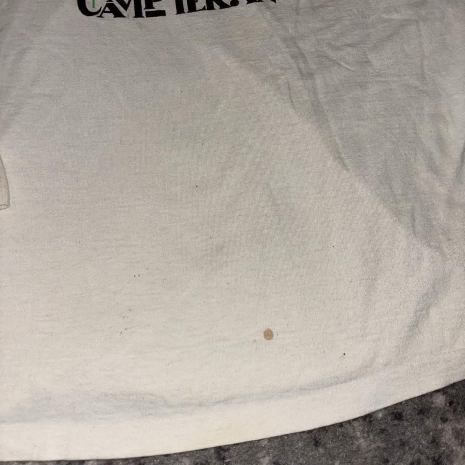 Vintage Vintage 90s Christian Camp Perkins Staff Henley Shirt Size US XL / EU 56 / 4 - 6 Thumbnail