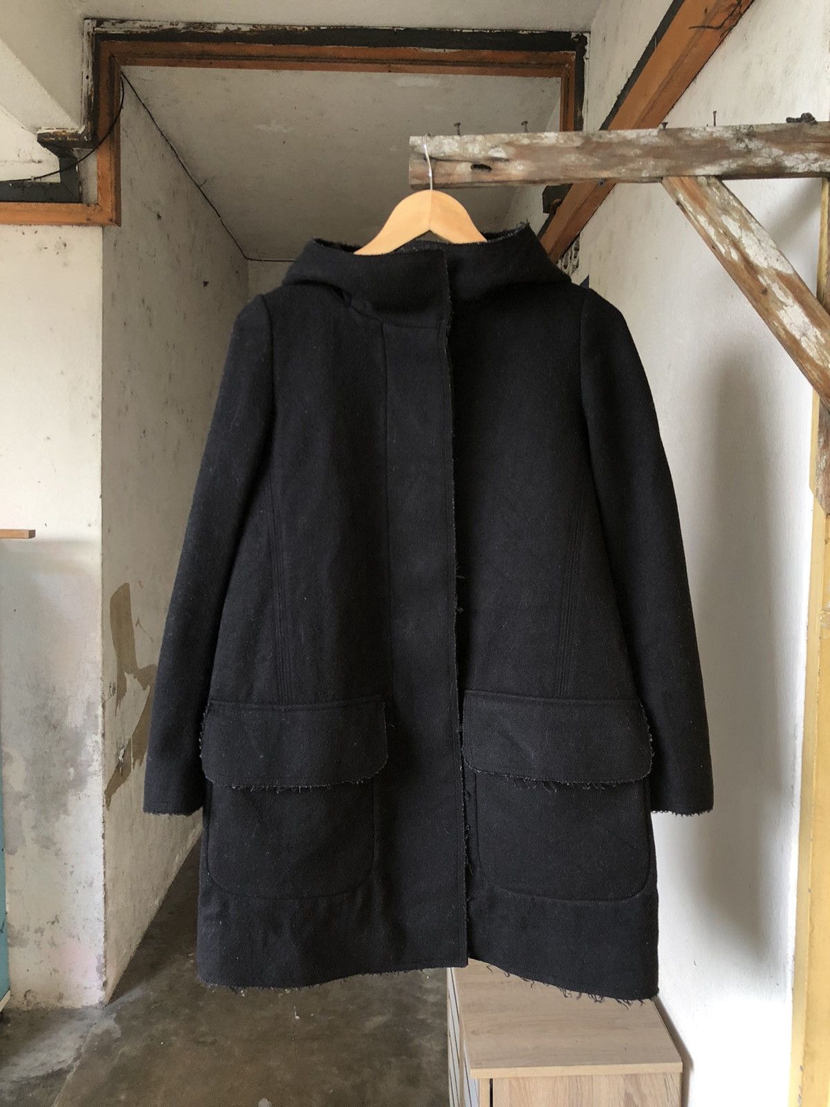 Jil Sander Jil Sander x Uniqlo Seditionaries Wool Long Coat For Winter Size L / US 10 / IT 46 - 3 Thumbnail