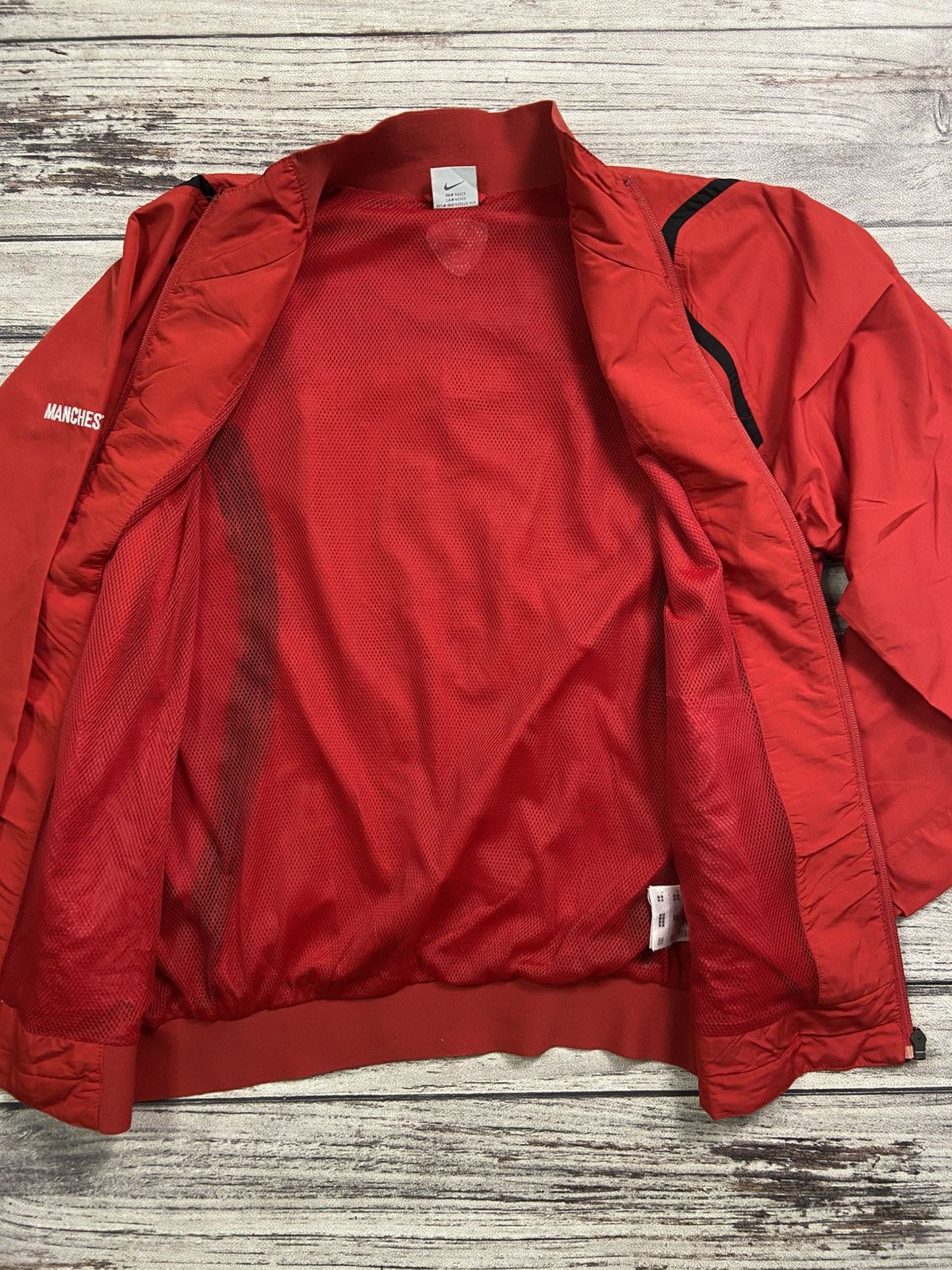 Vintage Rare 2006 Man United Nike T90 WB Jacket Ronaldo CR7 Era Size US M / EU 48-50 / 2 - 23 Thumbnail