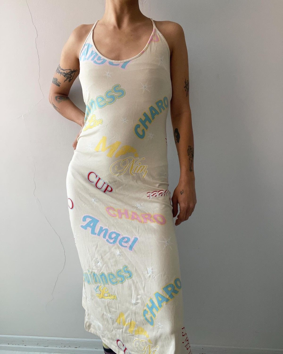 Vintage Khamsin dress Size L / US 10 / IT 46 - 2 Thumbnail