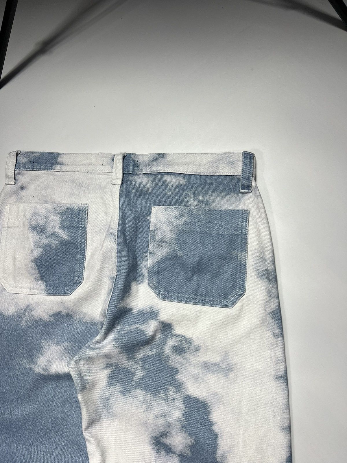 Jaded London Jaded London Skate Baggy Sky Art Denim Jeans Japan Style Size US 32 / EU 48 - 5 Thumbnail