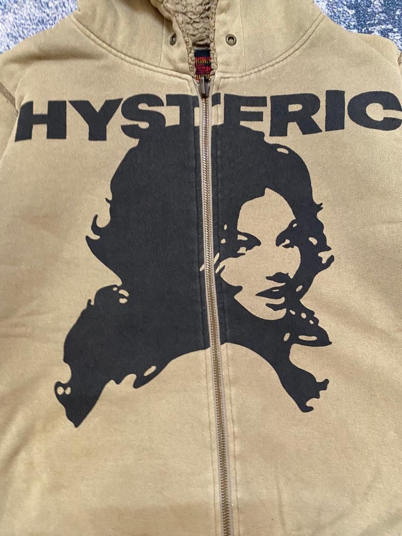 Hysteric Glamour Hysteric Glamour kinky logo two side jacket Size US M / EU 48-50 / 2 - 5 Thumbnail