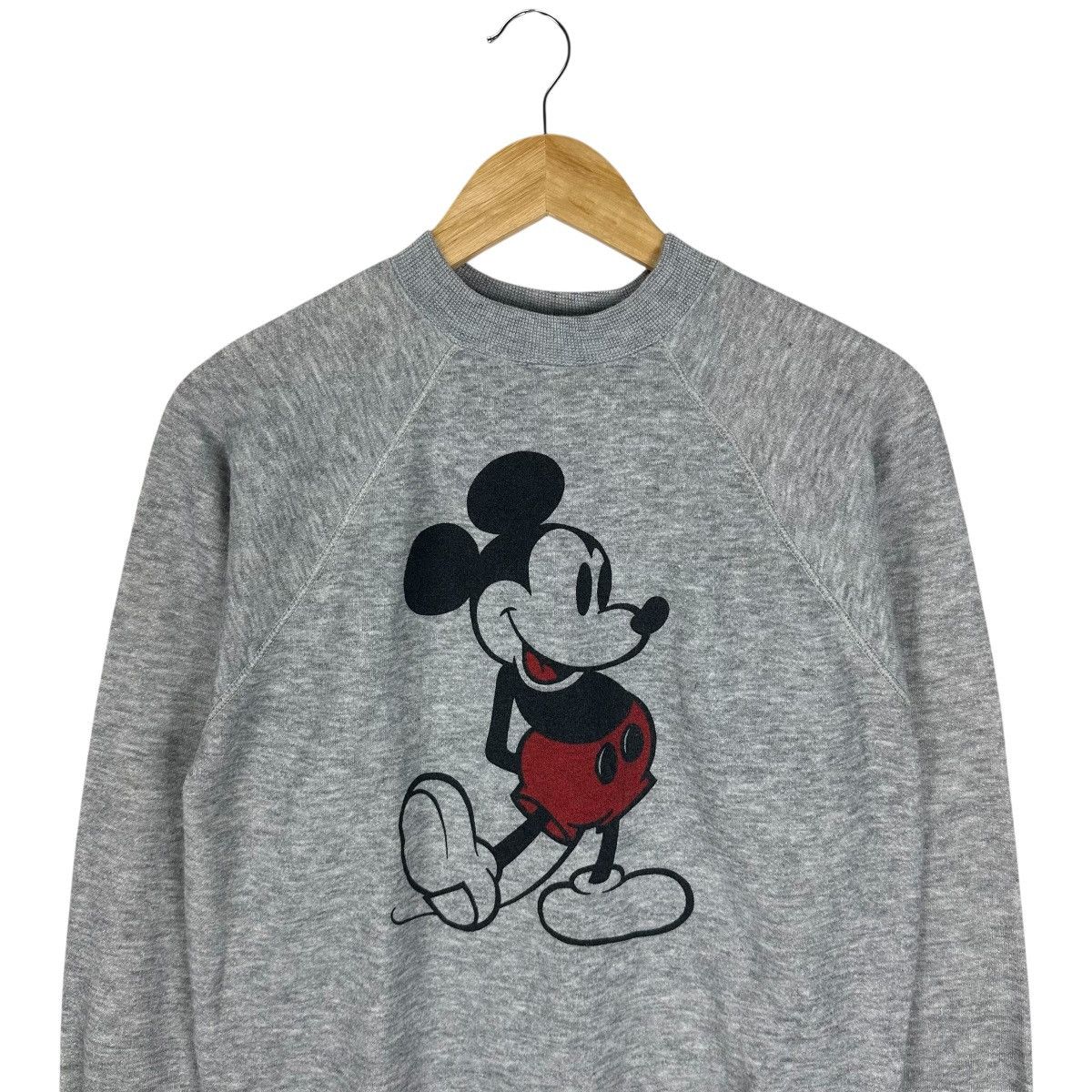 Mickey Mouse VINTAGE 80s MICKEY MOUSE DISNEY SWEATSHIRT Size US M / EU 48-50 / 2 - 3 Thumbnail