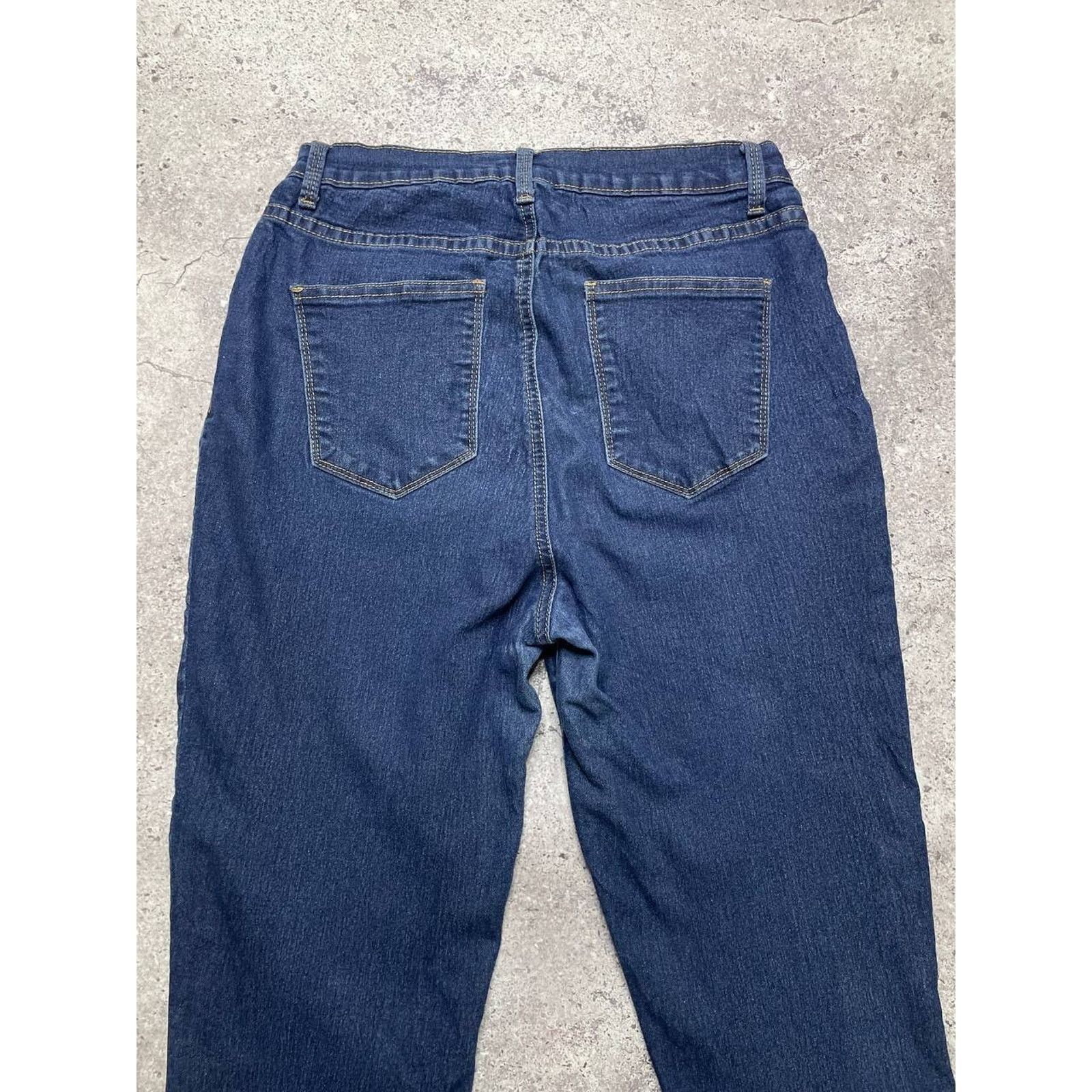 Forever 21 Vintage Forever 21 High Rise Skinny Jeans Blue Size 30 Size 29" - 6 Thumbnail