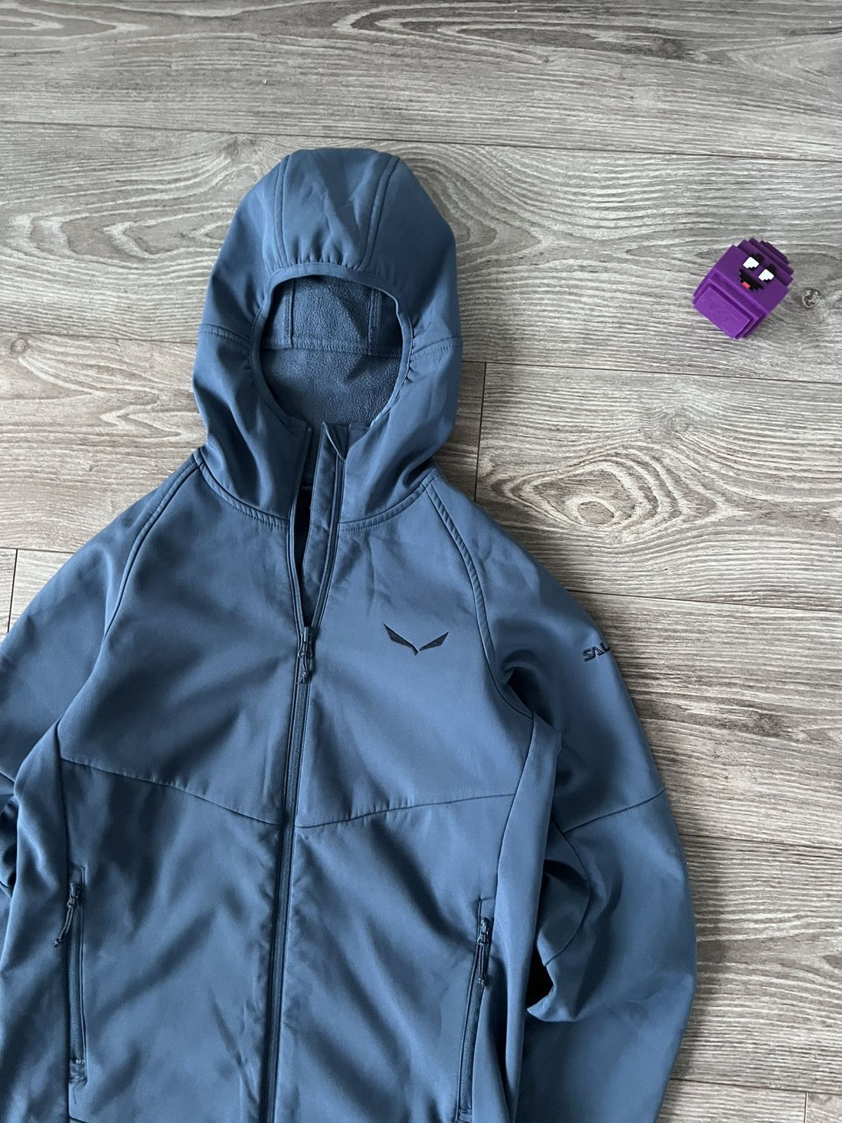 SALEWA Salewa Pro Gorpcore Lite Regular Embroidered Logo Jacket Size S / US 4 / IT 40 - 10 Thumbnail