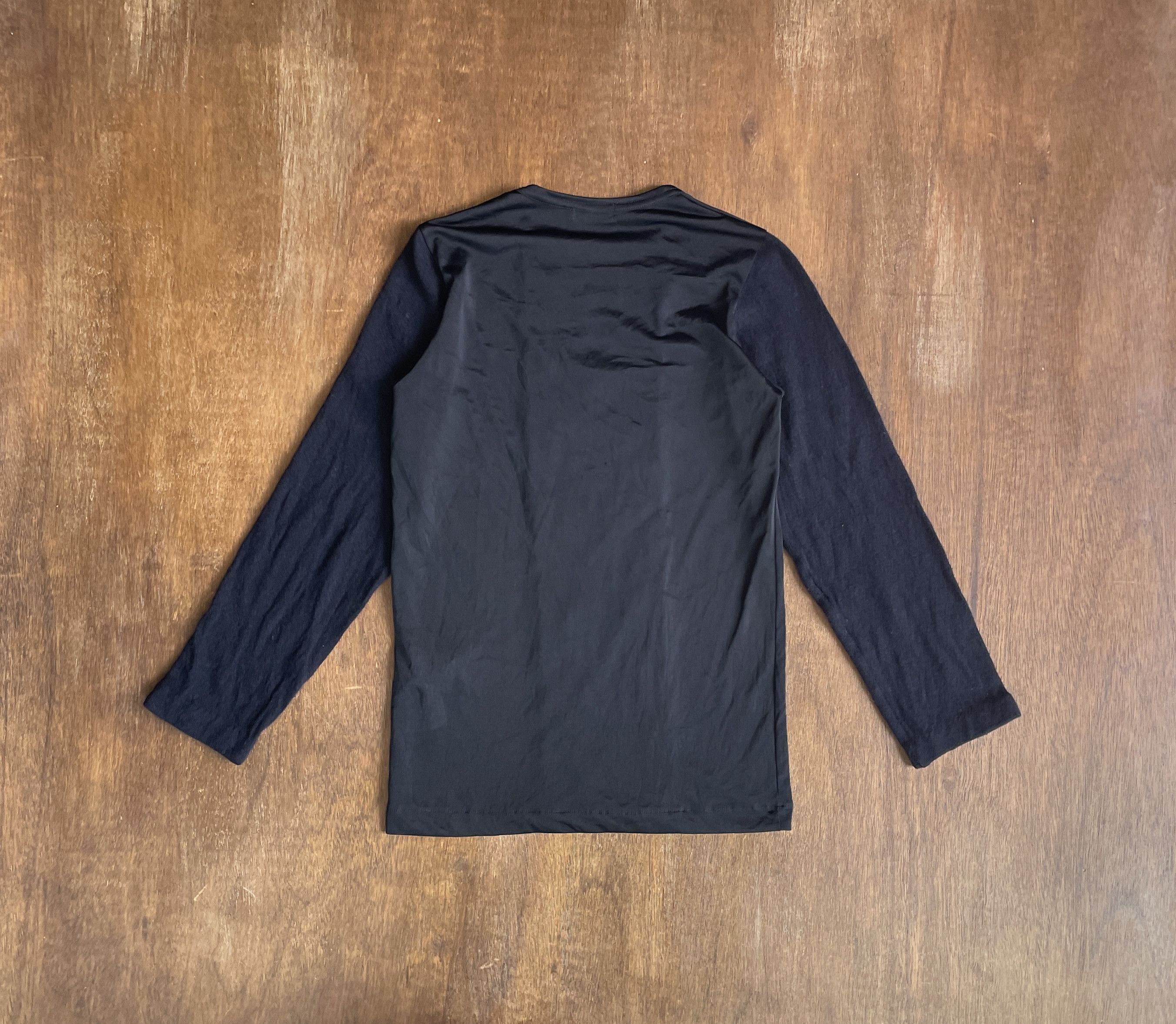 Comme des Garcons COMME des GARCONS Nylon Wool 1995 Two Fabric Top Size S / US 4 / IT 40 - 9 Thumbnail