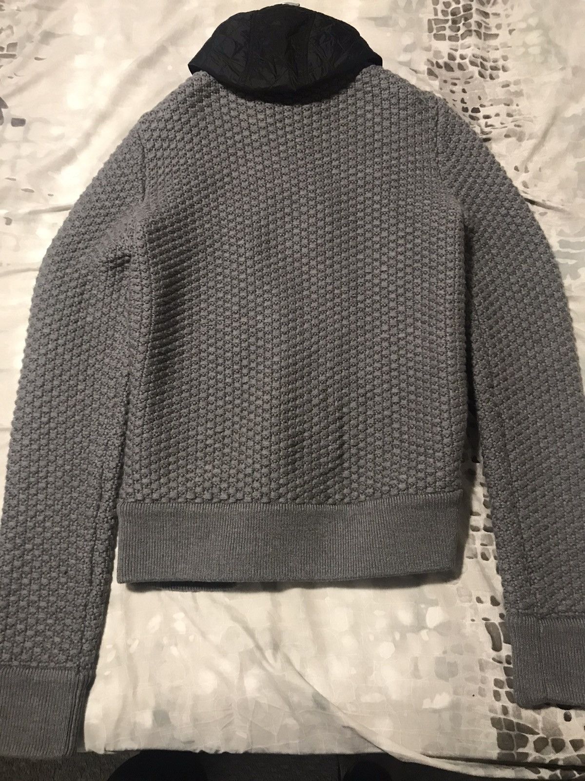 Philipp Plein Philipp Plein grey cardigan jacket Size US XL / EU 56 / 4 - 2 Thumbnail