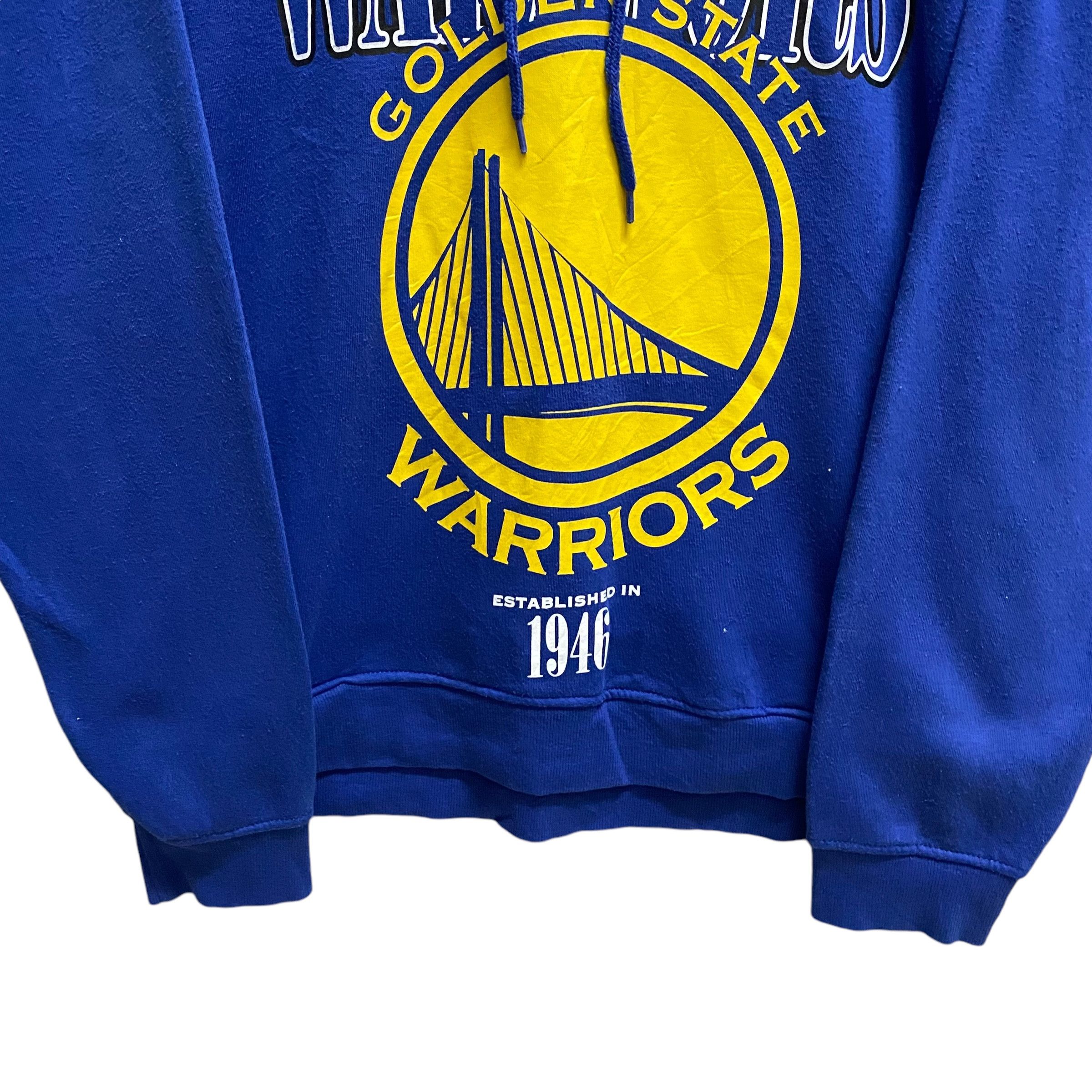 NBA Golden State Warriors Nba Hoodie Size Large Size US L / EU 52-54 / 3 - 3 Thumbnail