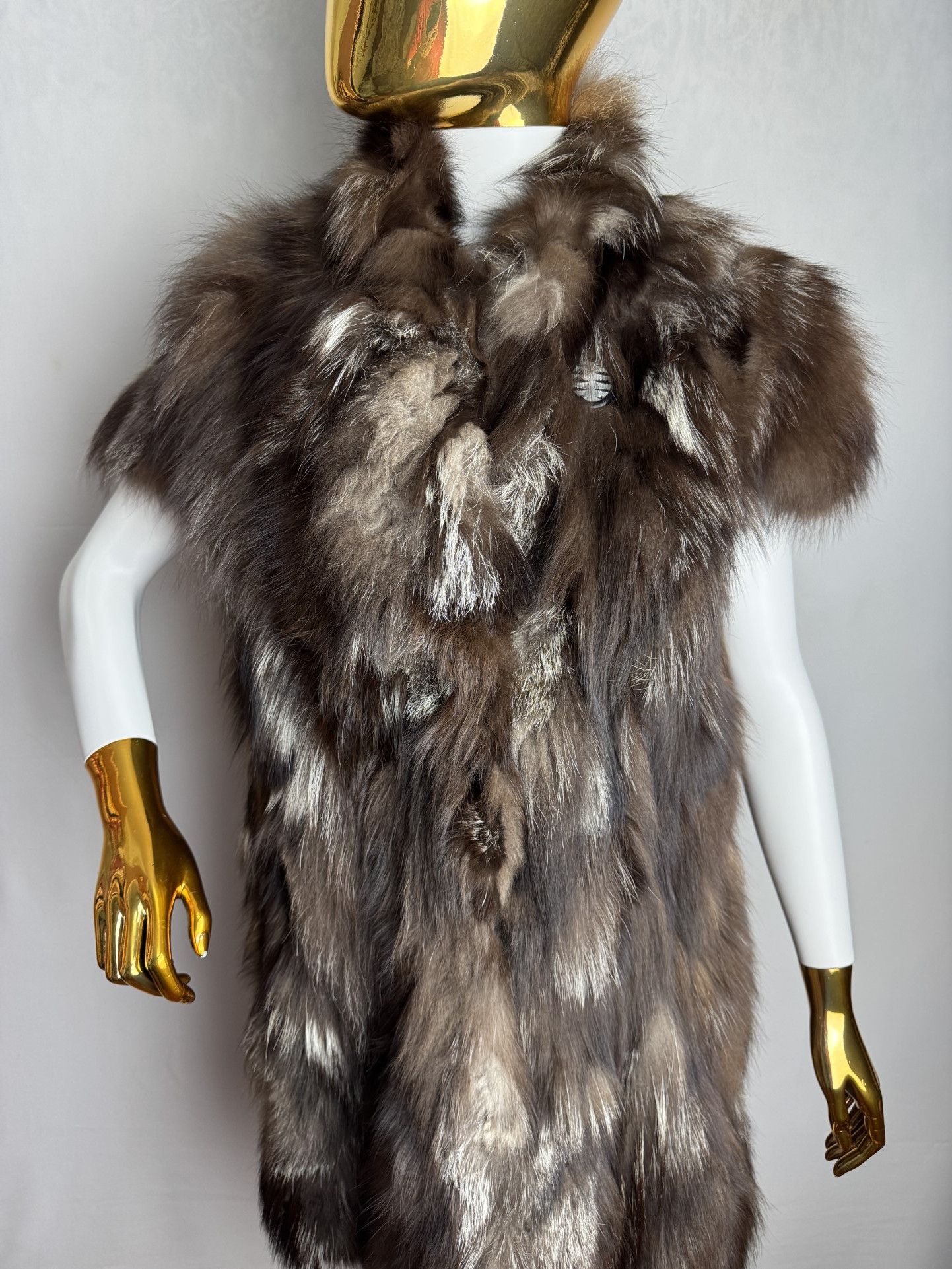 Other AMERIFOX women’s mink fur vest, made in Greece Size M / US 6-8 / IT 42-44 - 10 Thumbnail
