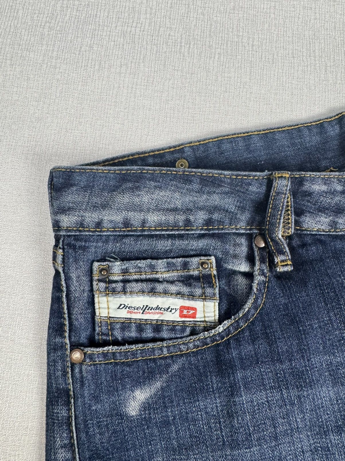 Japanese Brand × Vintage Men’s Vintage Diesel Distressed Jeans Denim Pants size 34 Size US 34 / EU 50 - 3 Thumbnail