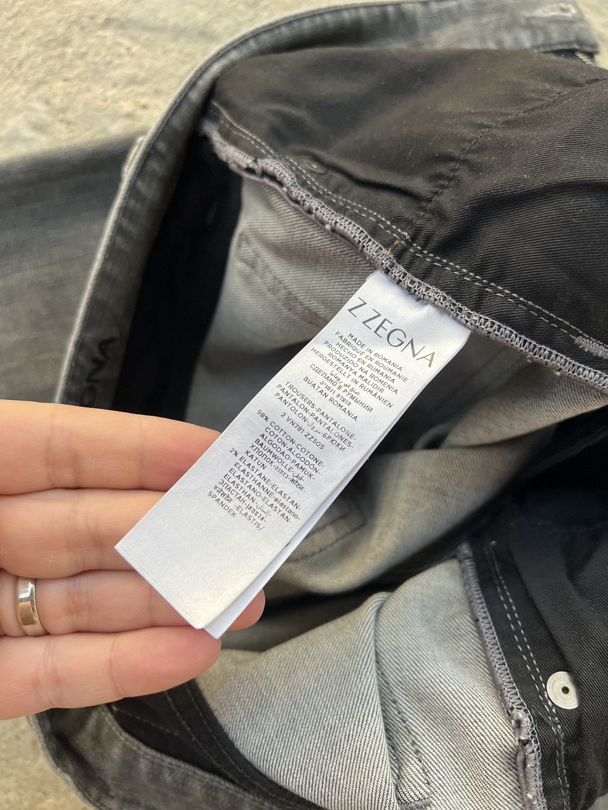 Z Zegna Z Zegna Jeans Slim Size US 30 / EU 46 - 8 Thumbnail