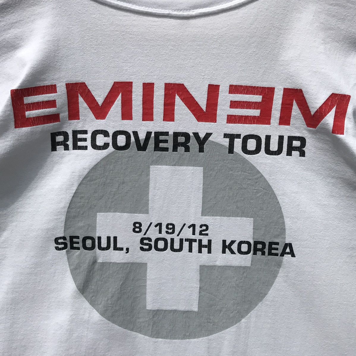Rap Tees 💥Hot Item💥Eminem American Rapper Shirt Eminem Hip Hop Size US XS / EU 42 / 0 - 12 Thumbnail