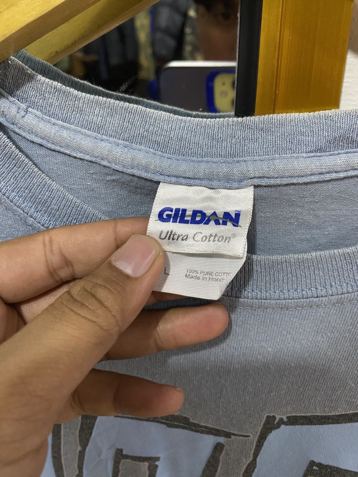 Gildan × Vintage Very rare vintage tshirt 2002 NOFX Size US L / EU 52-54 / 3 - 6 Thumbnail