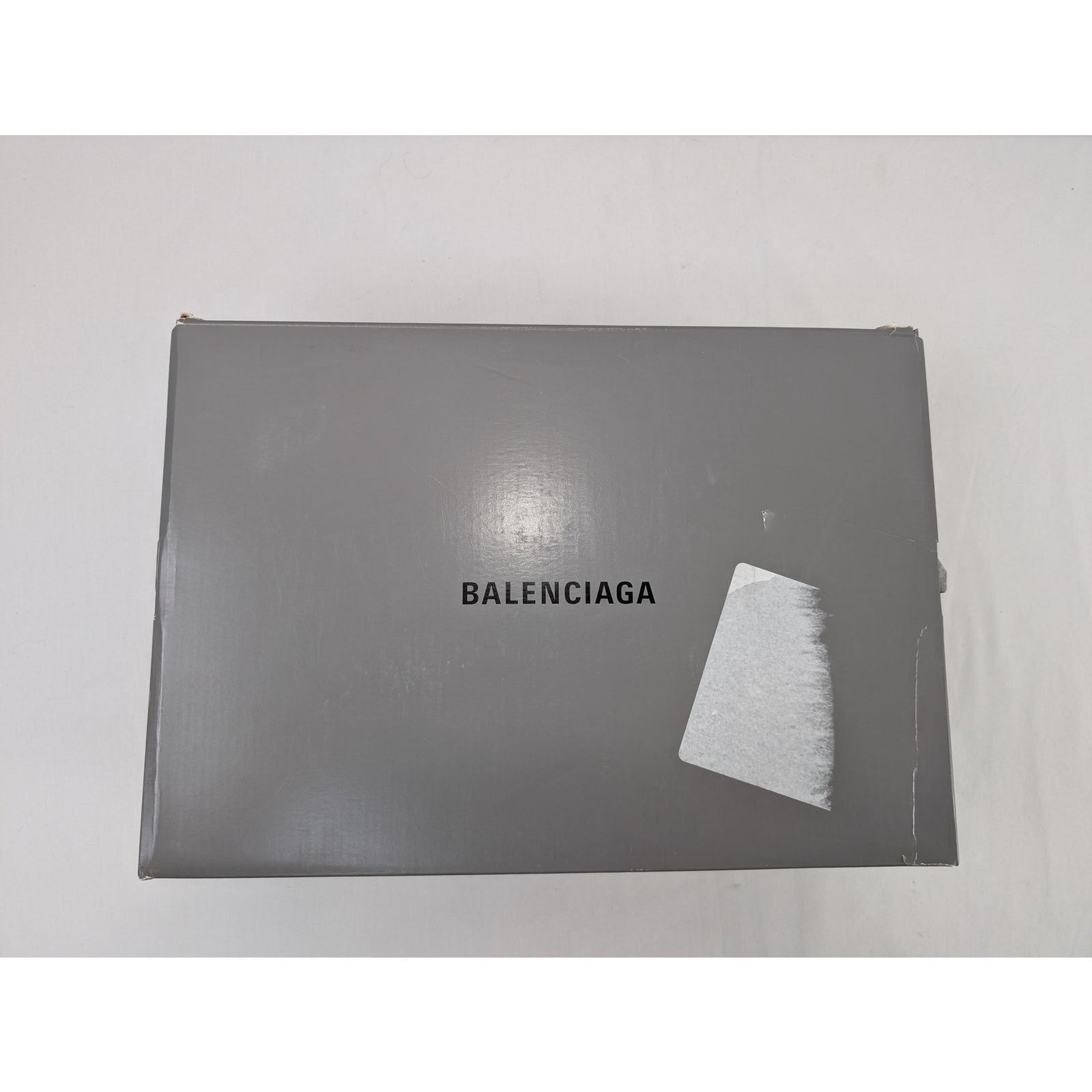 Balenciaga o1rshd1 Trcl Slide Slipper in Black/Grey/Red Size US 13 / EU 46 - 21 Thumbnail