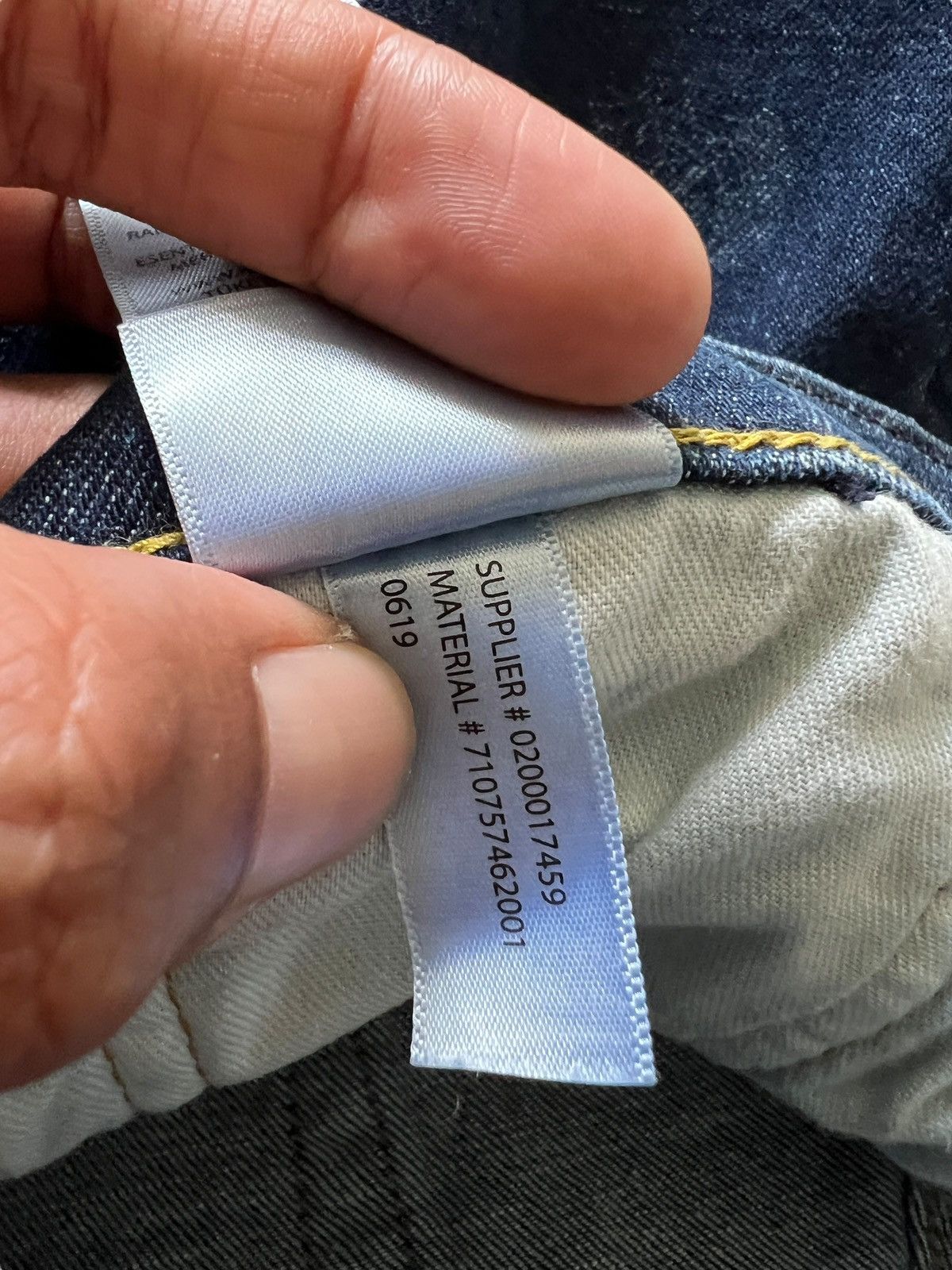 Polo Ralph Lauren Polo Ralph Lauren ‘The Sullivan Slim” Printed Jeans Size US 36 / EU 52 - 16 Thumbnail