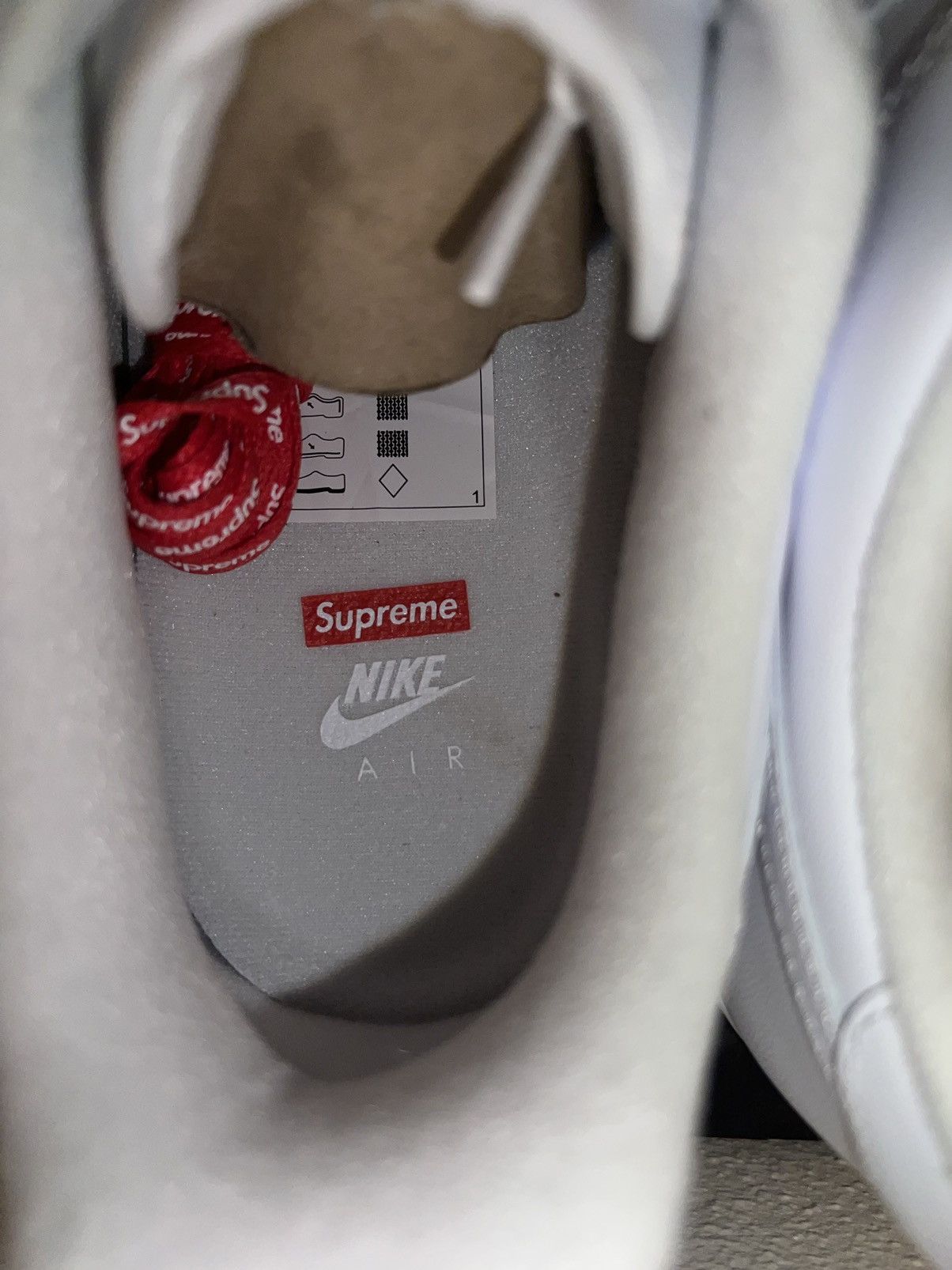 Nike × Supreme Nike af1 supreme Size US 13 / EU 46 - 6 Thumbnail