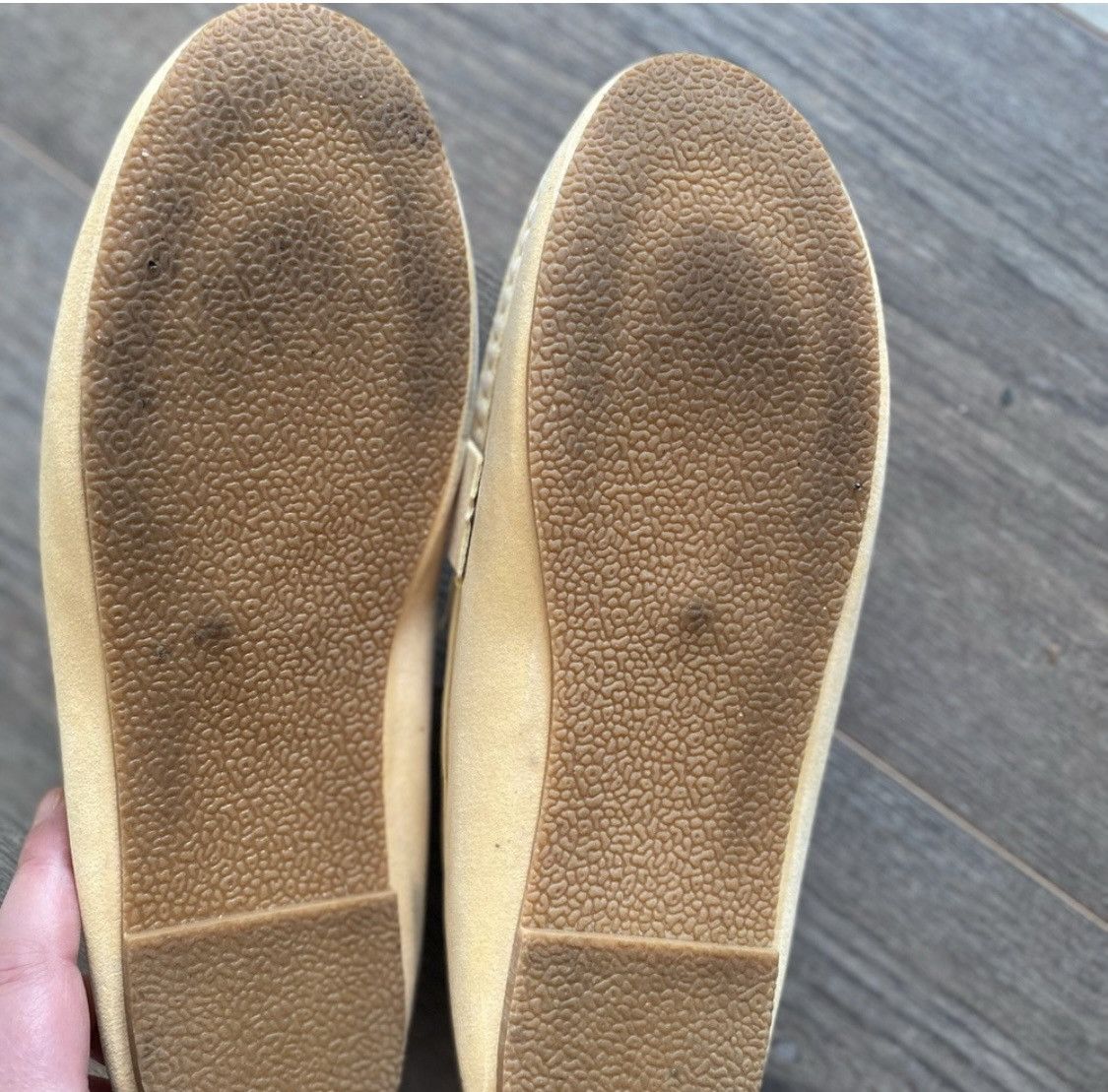 Other YELLOW SUEDE LOAFERS FLATS SLIPON SHOES Size US 11 / IT 41 - 10 Thumbnail