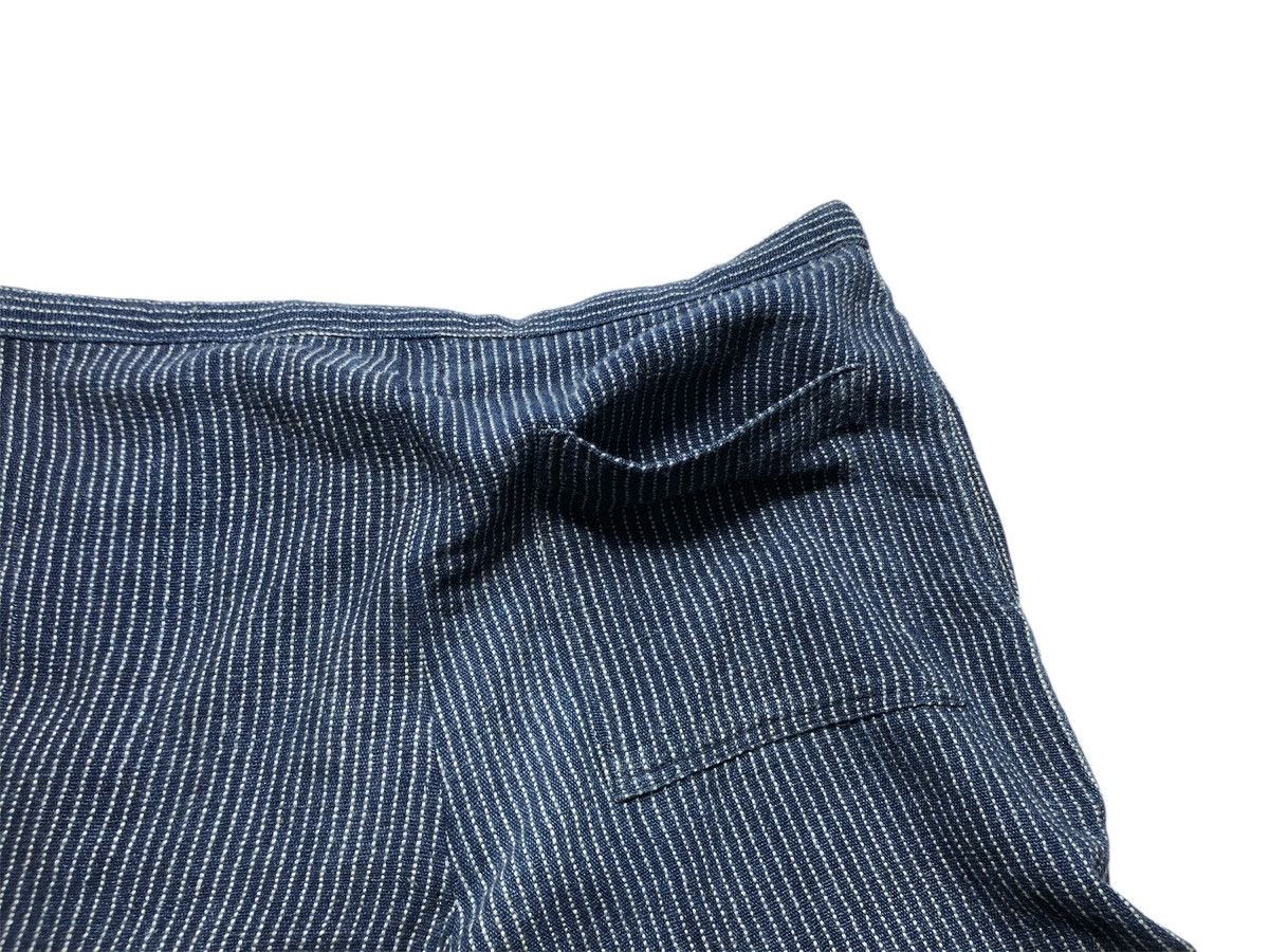 Blue Blue Japan × Indigo × Japanese Brand Chiang Mai Deluxe indigo striped shorts Size US 30 / EU 46 - 7 Thumbnail