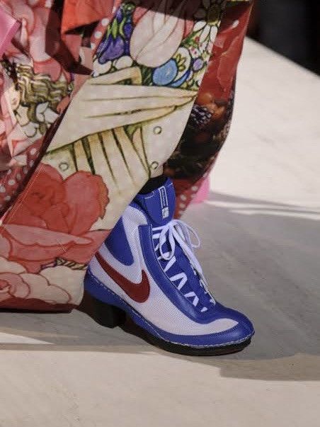 Comme des Garcons × Nike S/S 18 Machomai Sneaker Boots Size US 7.5 / IT 37.5 - 2 Thumbnail