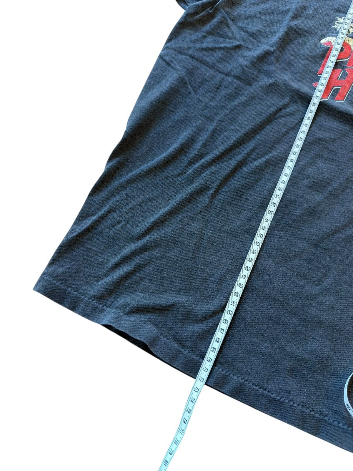 Planet Hollywood *RARE* VINTAGE 90s DEMNA STYLE PLANET HOLLYWOOD FADED TEE Size US XL / EU 56 / 4 - 6 Thumbnail