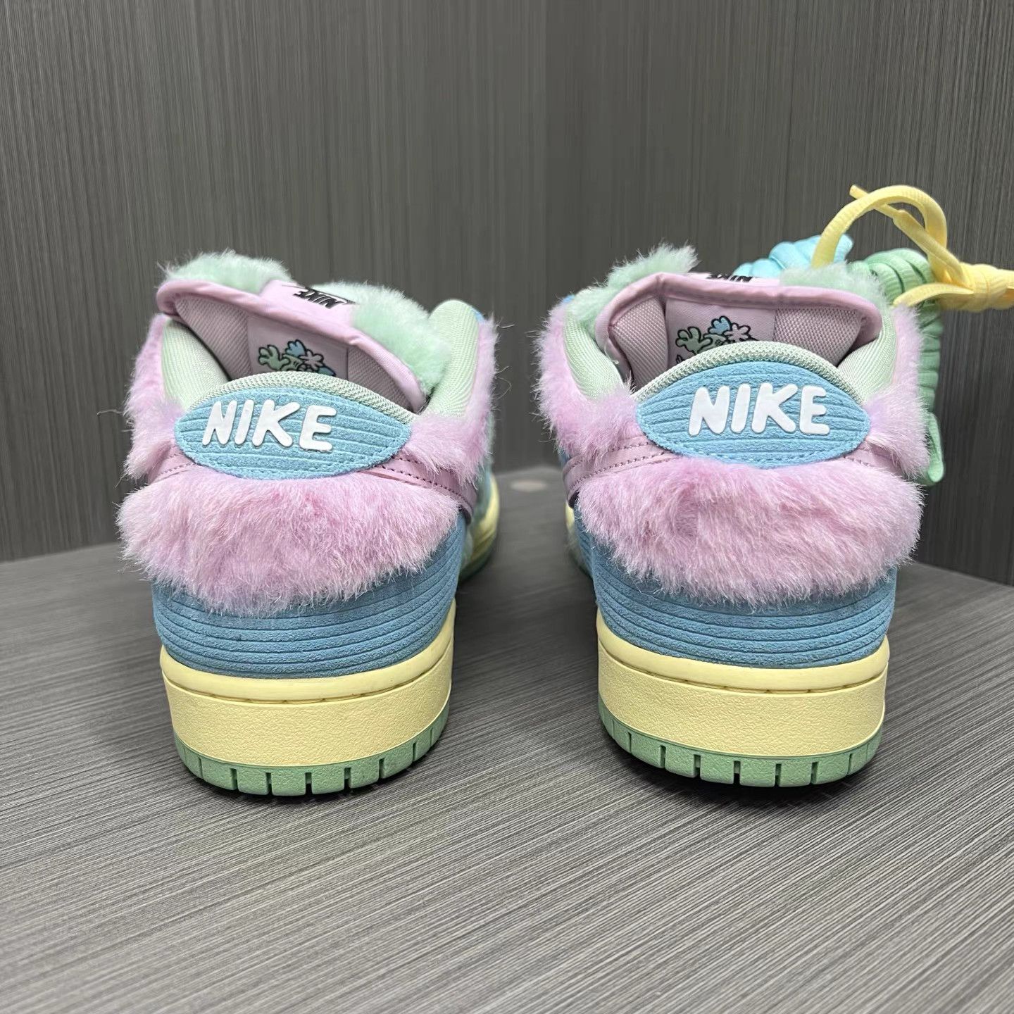 Nike Nike × Verdy Dunk SB Low Corduroy Skate Shoes K15 Size US 13 / EU 46 - 3 Thumbnail