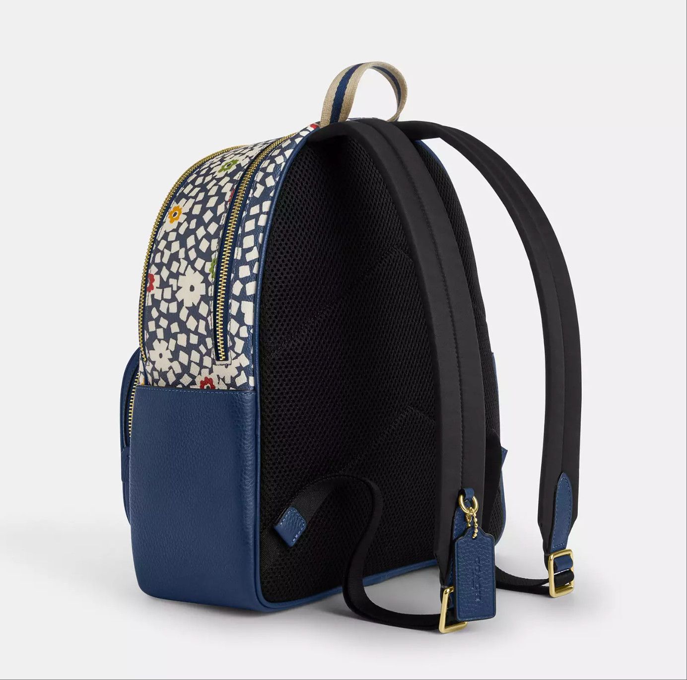Court Backpack With Floral Print CBM23