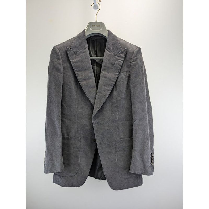 Tom Ford o1rshd1 Atticus Giacca Blazer Jacket Suit in Black Size US S / EU 44-46 / 1 - 6 Thumbnail
