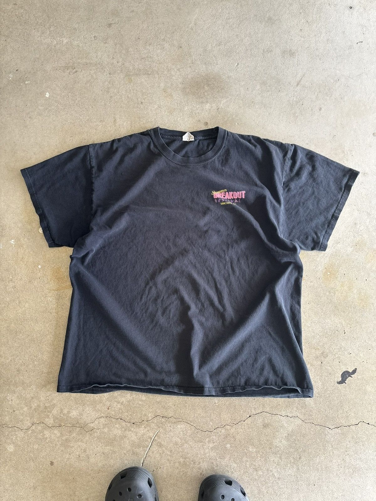 Other 2019 Breakout Festival Vancouver Asap Rocky Black Tour Tee Size US XL / EU 56 / 4 - 2 Thumbnail
