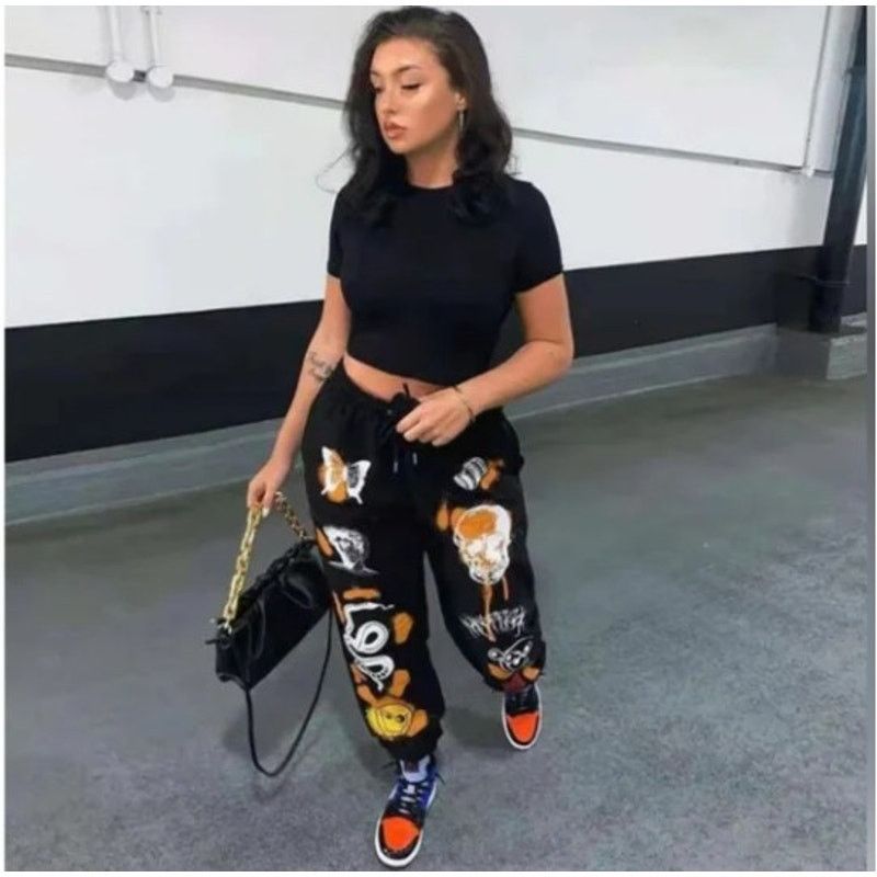 Other Black Unisex Sweats "Mahofficial" Graphics - Size Small Size 23" - 5 Thumbnail