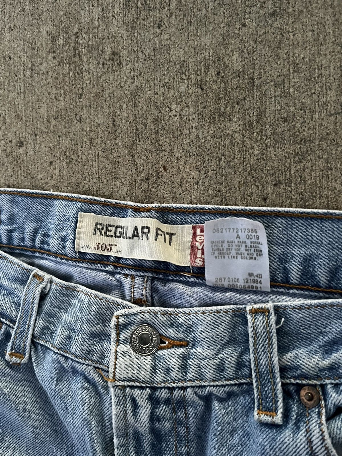 Levi's 2006 Levi’s 505 Straight Leg 36x30 Size US 36 / EU 52 - 4 Thumbnail
