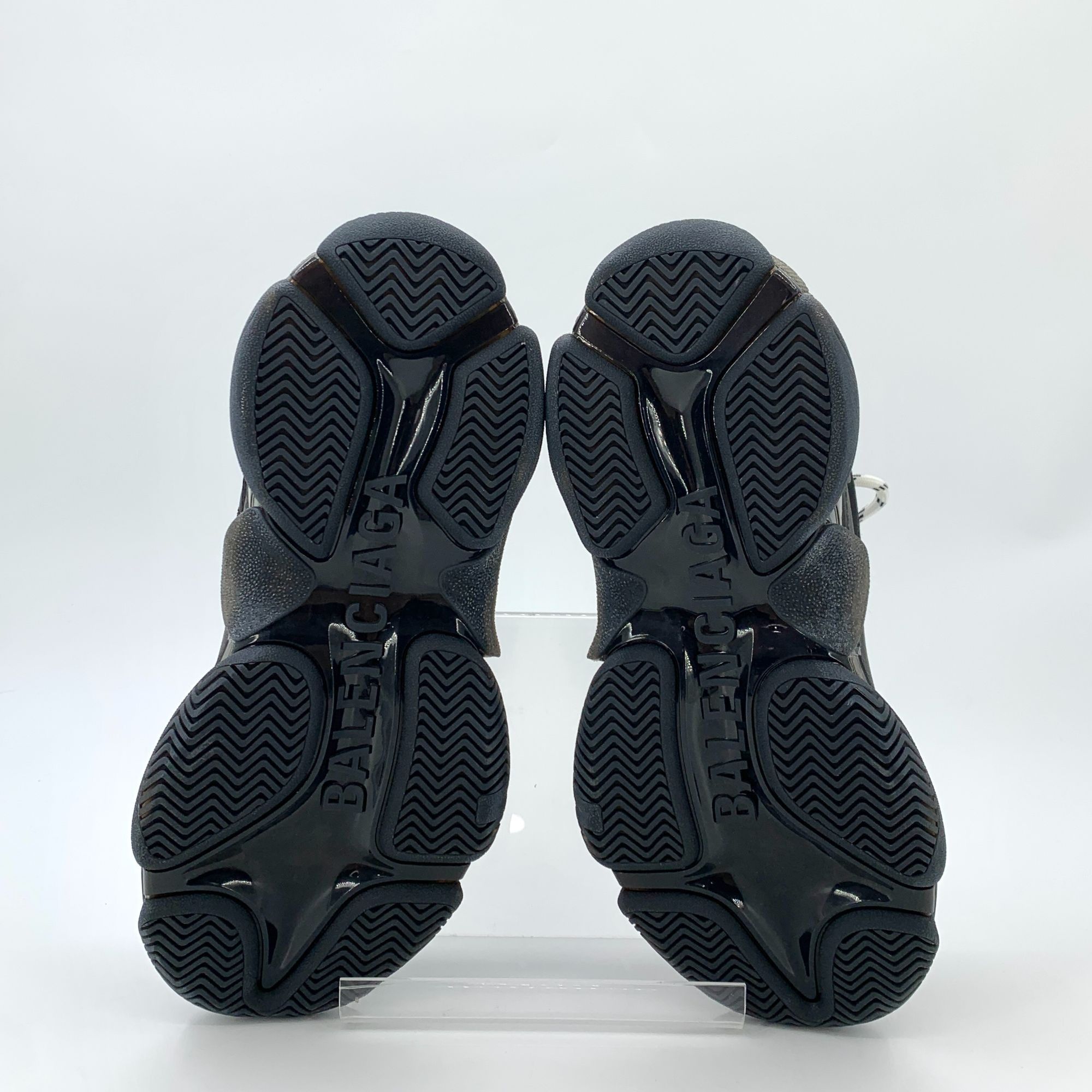 Balenciaga BALENCIAGA Triple S Black Sneakers Size 38 With Original Box Size US 8 / IT 38 - 6 Thumbnail