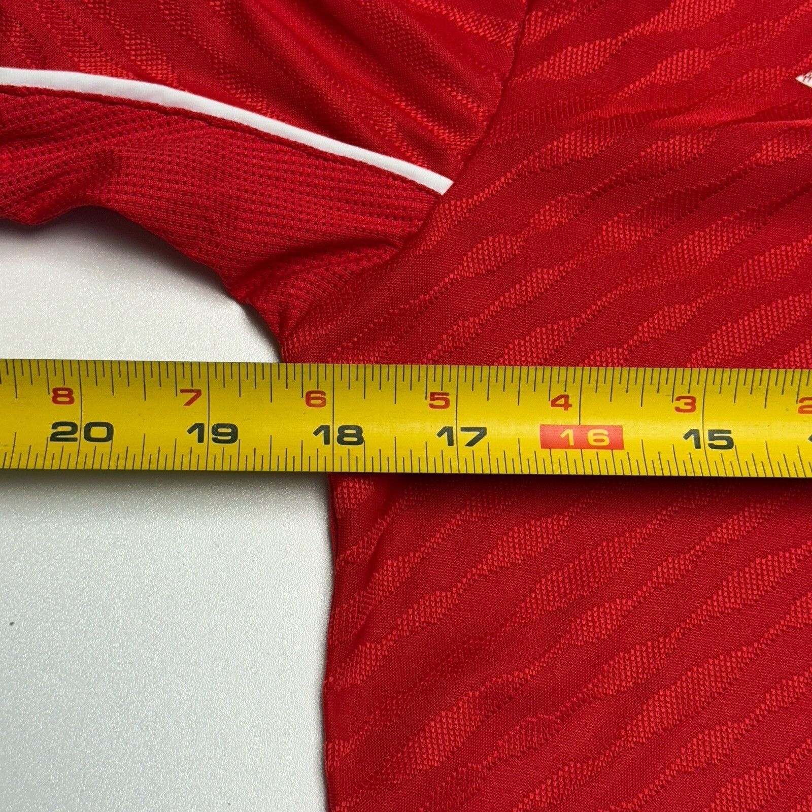 Lotto Sport Lotto Sabah F.C. Soccer Jersey Adult Red Adult Small Collare Size US S / EU 44-46 / 1 - 10 Thumbnail