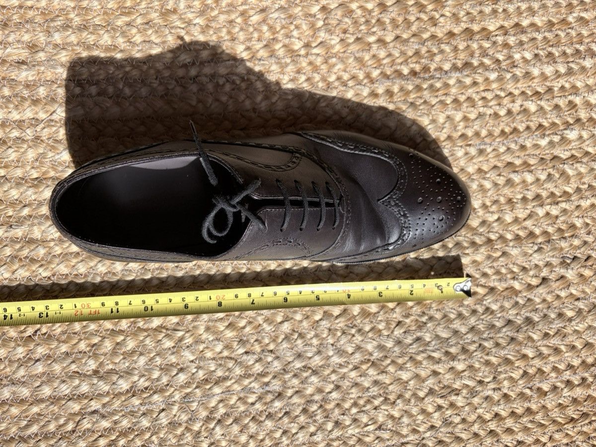 Bottega Veneta Bottega Veneta Wingtip Brogue Oxford — Dark Brown / Size 42 Size US 9 / EU 42 - 8 Thumbnail