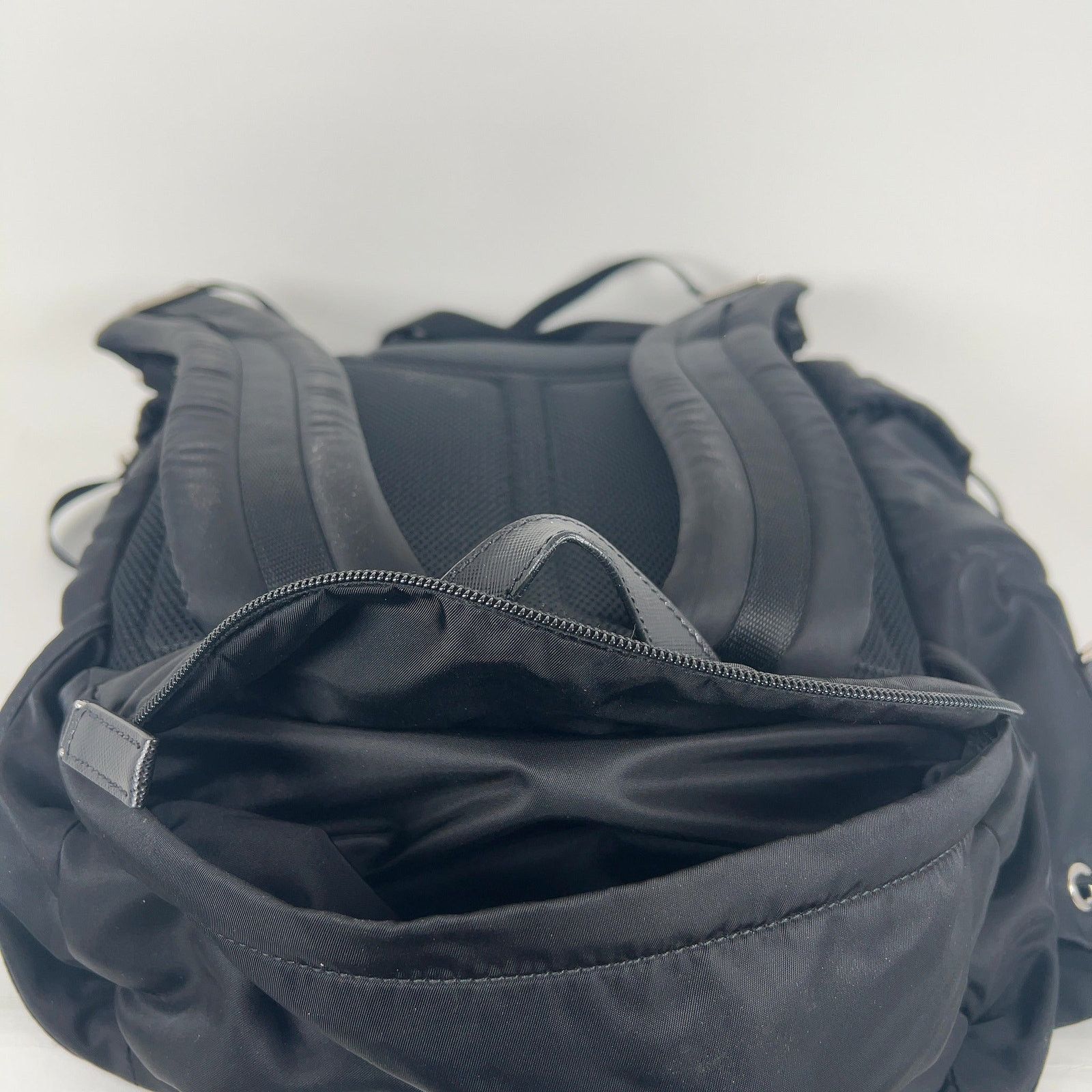 Prada Prada Re-Nylon Speedrock Backpack Size ONE SIZE - 11 Thumbnail
