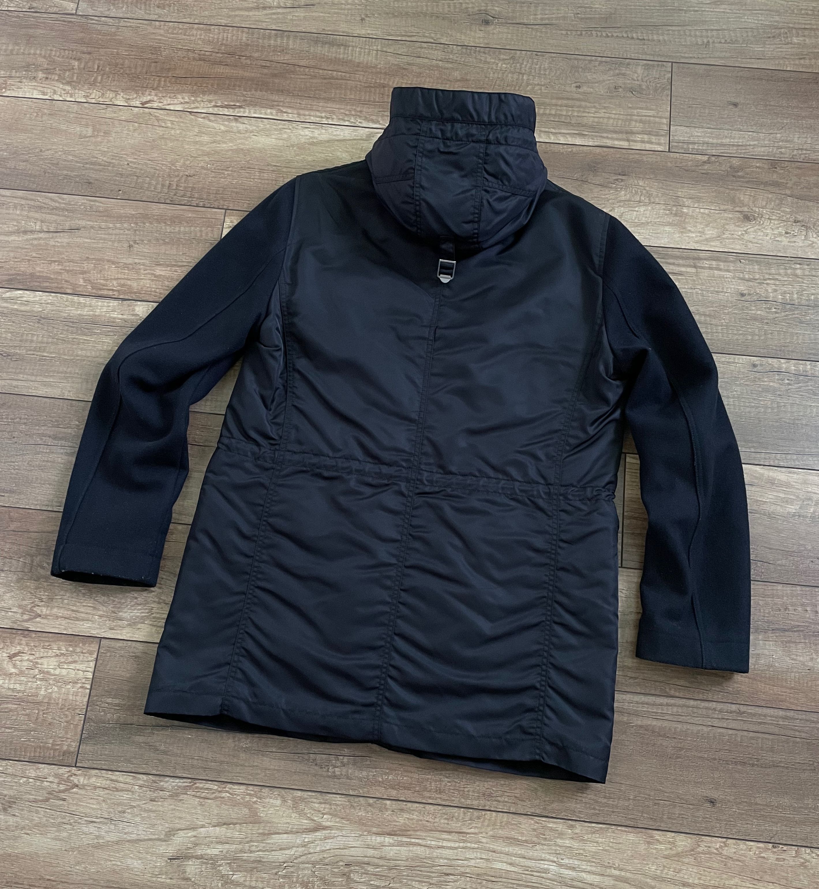 DEPARTMENT5 Department 5 DEPT 5 Hooded Wool Nylon N3B Parka Coat Jacket Size US L / EU 52-54 / 3 - 2 Thumbnail