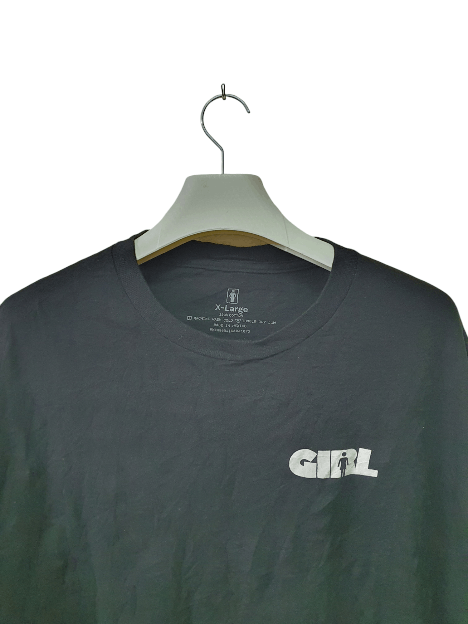 Girl Skateboards Girl Skateboards "OG" logo t-shirt Size US XL / EU 56 / 4 - 3 Thumbnail