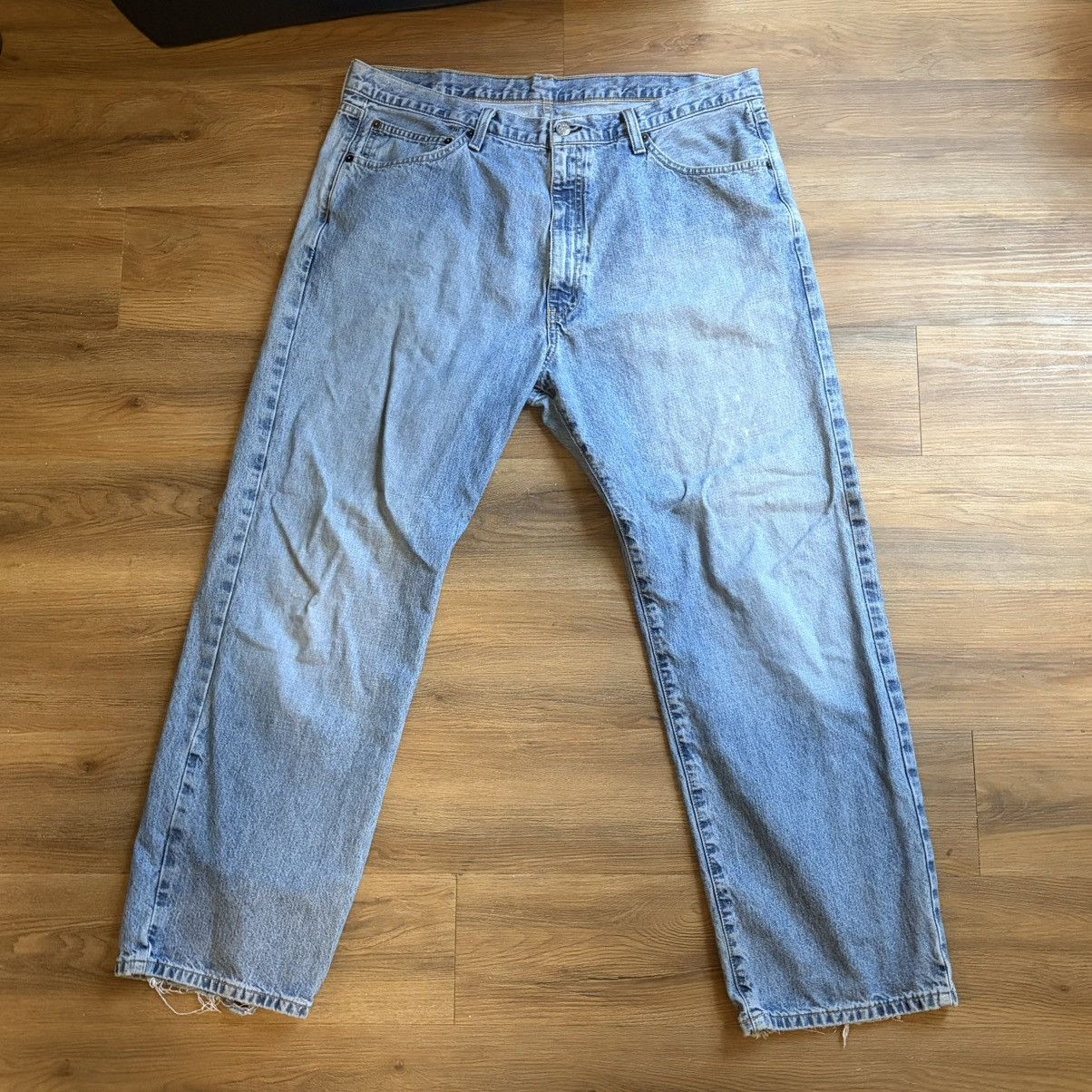 Polo Ralph Lauren VINTAGE BAGGY RALPH LAUREN DENIM Size US 38 / EU 54 - 1 Thumbnail