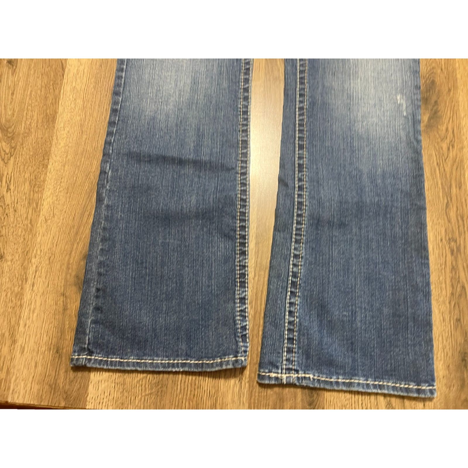 Vintage Common Genes Jeans Women's Size 10 Blue Denim Bootcut Pockets Jeans Size 32" / US 10 / IT 46 - 3 Thumbnail