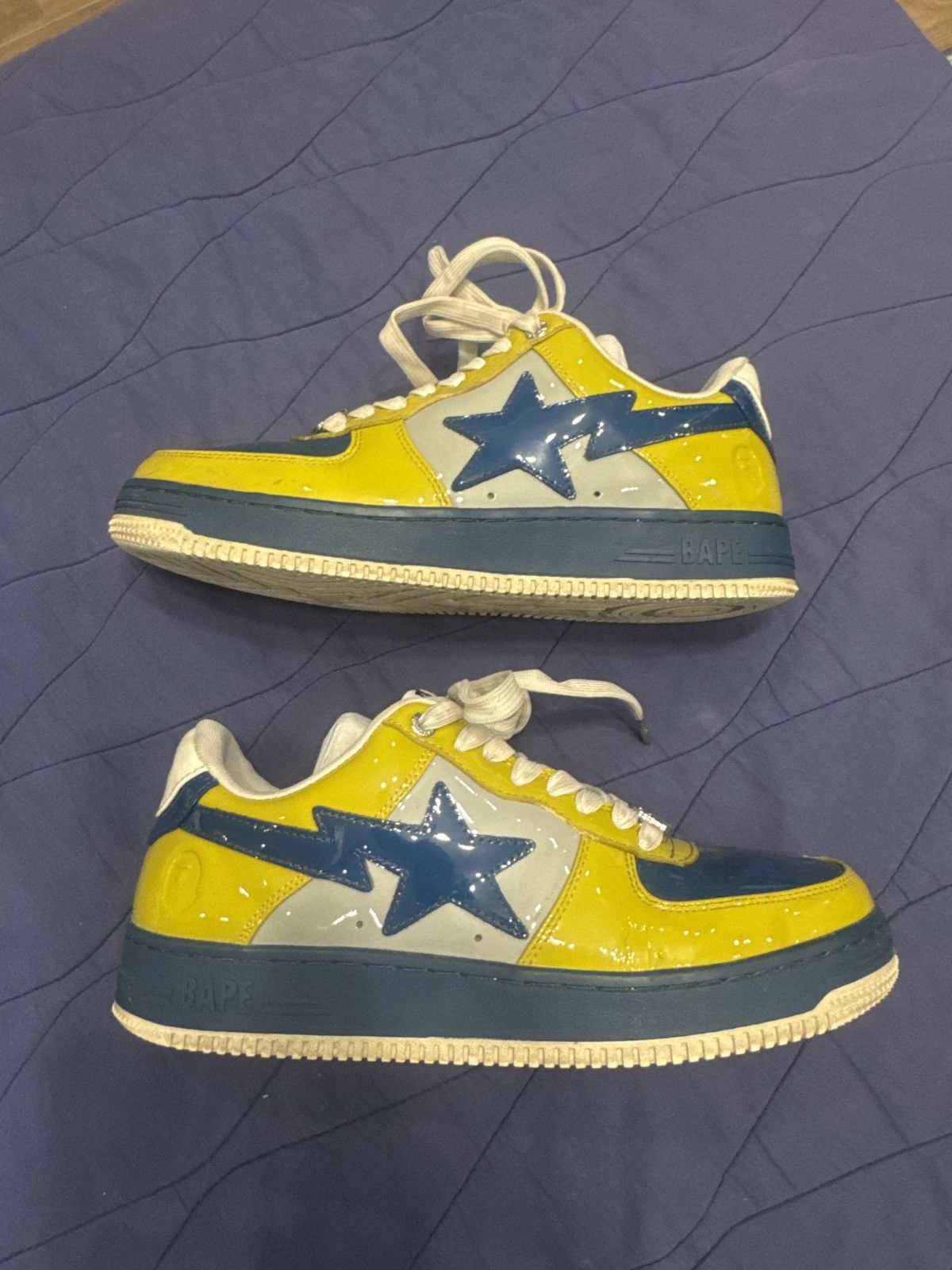 Bape Bapesta Size US 9.5 / EU 42-43 - 11 Thumbnail
