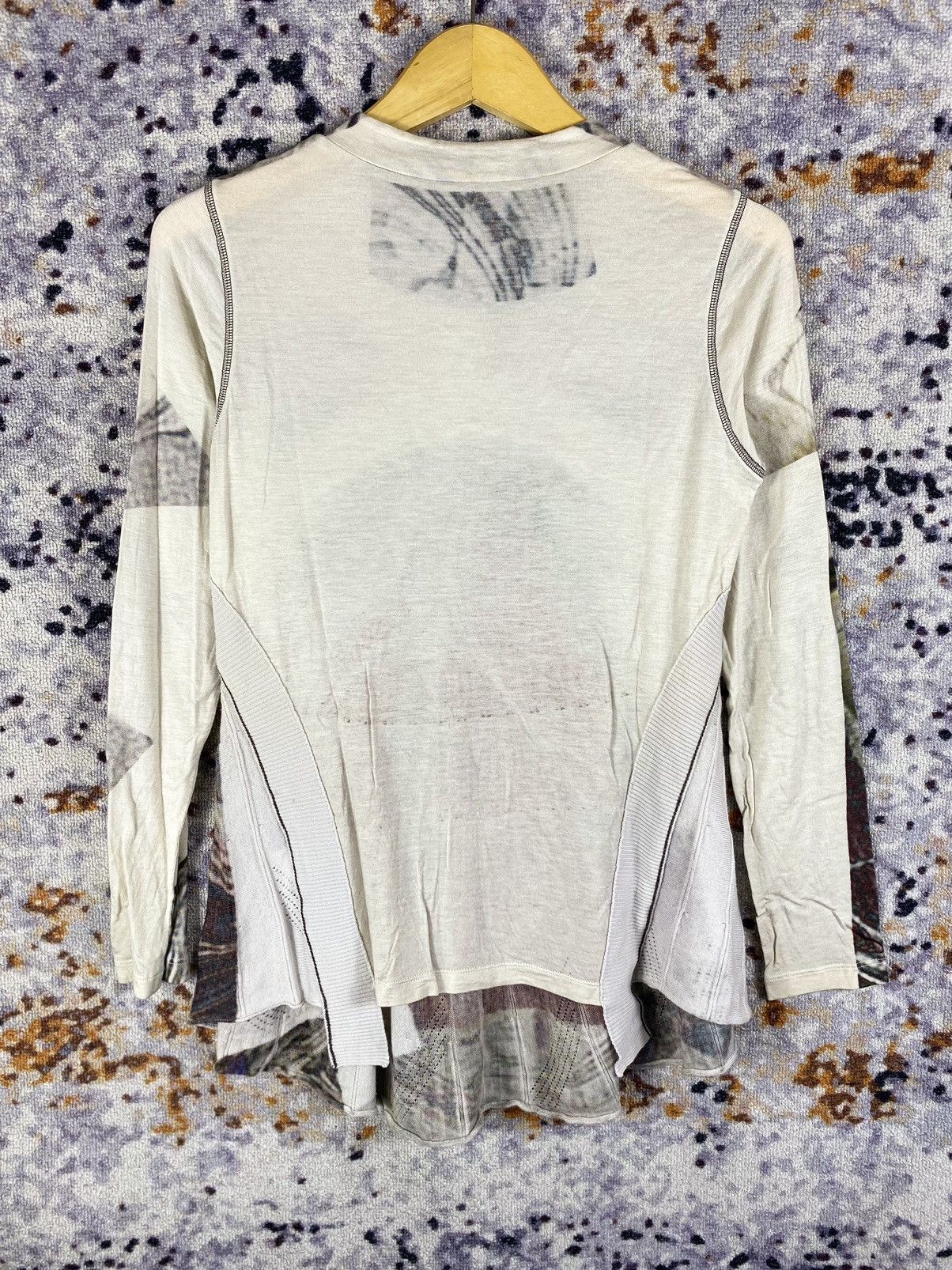 YoshiYoshi by PJ Yoshi Yoshi Arts Long sleeve yohji yamamoto style Size M / US 6-8 / IT 42-44 - 3 Thumbnail