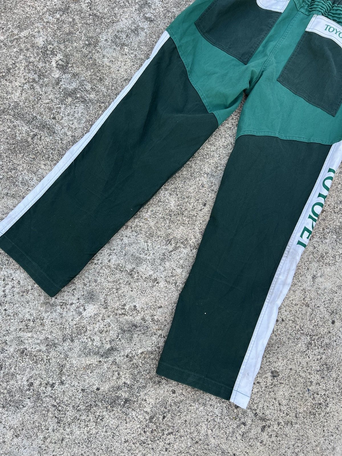 Japanese Brand Vintage Toyota Toyopet Workwear Overalls (No.1) Size US 34 / EU 50 - 11 Thumbnail
