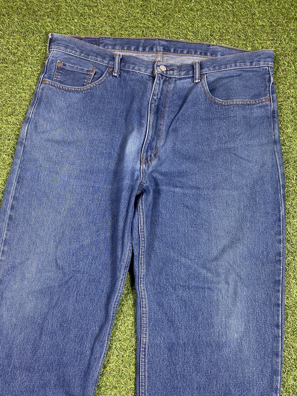 Levi's Vintage 90s Levis 550 jeans streetwear big size size 40x30 Size US 40 / EU 56 - 2 Thumbnail